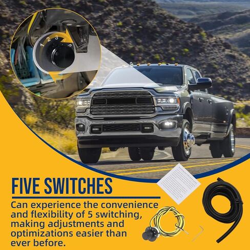 5 Position Selector Switch for 2011-2016 Chevy GMC Duramax LML SOTF Switch with Connector in Saudi Arabia