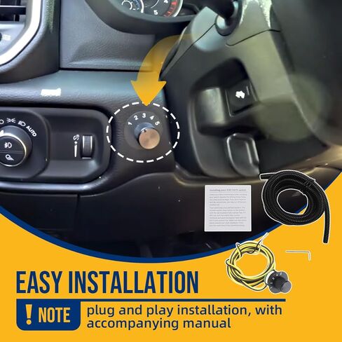 5 Position Selector Switch for 2011-2016 Chevy GMC Duramax LML SOTF Switch with Connector in Saudi Arabia