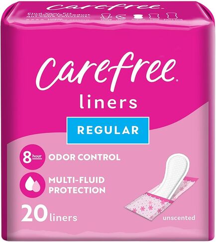 pantiliners الأصلية العادية العادية ، 20 EA (3 عبوات) in Saudi Arabia