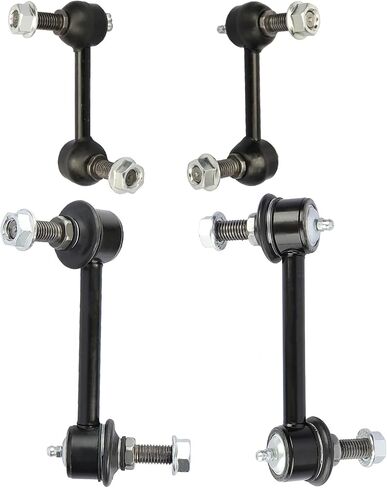 IRONTEK 16pcs Front Upper Lower Control Arms Sway Bars Tie Rods for 2004-2007 for Buick Rainier for GMC Envoy, 2005-07 for Saab 9-7x, 2004 2005 2006 2007 for Isuzu Ascender Upper Lower Control Arm in Saudi Arabia