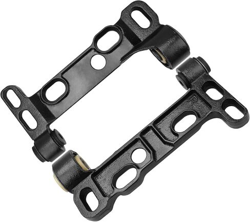 IRONTEK 16pcs Front Upper Lower Control Arms Sway Bars Tie Rods for 2004-2007 for Buick Rainier for GMC Envoy, 2005-07 for Saab 9-7x, 2004 2005 2006 2007 for Isuzu Ascender Upper Lower Control Arm in Saudi Arabia