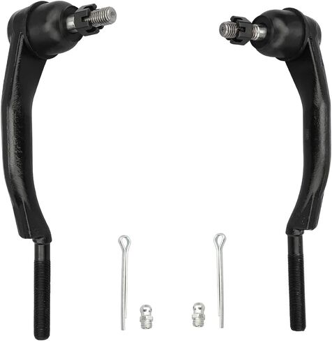 IRONTEK 16pcs Front Upper Lower Control Arms Sway Bars Tie Rods for 2004-2007 for Buick Rainier for GMC Envoy, 2005-07 for Saab 9-7x, 2004 2005 2006 2007 for Isuzu Ascender Upper Lower Control Arm in Saudi Arabia