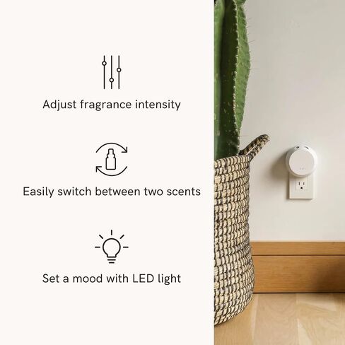 مجموعة Starter STARTER PURA SMART HOME STARTER - PURA 4 - ناشر الرائحة للمنزل - تشمل روائح العطور - صندوق مربع ، حليب وإعادة تعبئة رائحة القطن المغسولة in Saudi Arabia