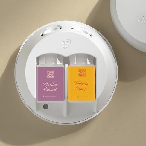 مجموعة Starter STARTER PURA SMART HOME STARTER - PURA 4 - ناشر الرائحة للمنزل - تشمل روائح العطور - صندوق مربع ، حليب وإعادة تعبئة رائحة القطن المغسولة in Saudi Arabia