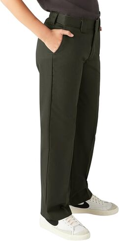 Dickies Boys 873 Slim Fit Pant - P in Saudi Arabia