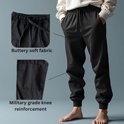 Hudson Joggers for Boys – Reinforced Knee Kids Pants, Durable Stretch Fit, Fade-Resistant, Sizes XS–XXL in Saudi Arabia