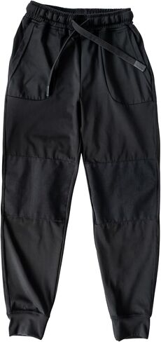 Hudson Joggers for Boys – Reinforced Knee Kids Pants, Durable Stretch Fit, Fade-Resistant, Sizes XS–XXL in Saudi Arabia