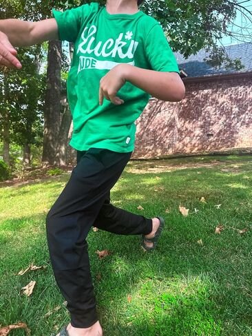 Hudson Joggers for Boys – Reinforced Knee Kids Pants, Durable Stretch Fit, Fade-Resistant, Sizes XS–XXL in Saudi Arabia