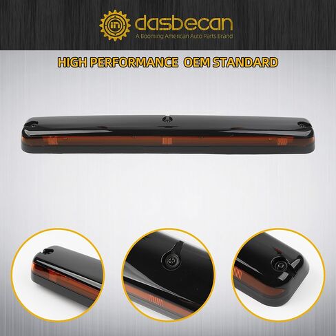 Dasbecan 923-101 Roof Marker Light Compatible with 2007-2014 GMC Sierra Chevrolet Silverado 2500HD 3500HD Replace# 15200082 20929614 20966093 in Saudi Arabia