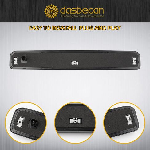 Dasbecan 923-101 Roof Marker Light Compatible with 2007-2014 GMC Sierra Chevrolet Silverado 2500HD 3500HD Replace# 15200082 20929614 20966093 in Saudi Arabia