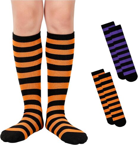 American Trends Kids Knee High Socks Youth Seamless Cotton Long Socks Girls Boys Accessories for School Spirit Week Crazy Day in Saudi Arabia