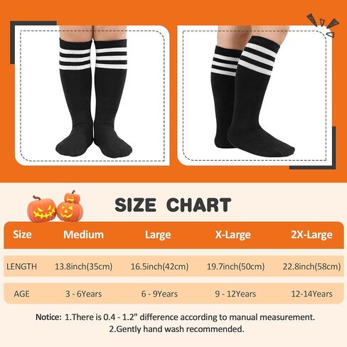 American Trends Kids Knee High Socks Youth Seamless Cotton Long Socks Girls Boys Accessories for School Spirit Week Crazy Day in Saudi Arabia
