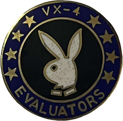 3 Pack VX-4 Evaluators Motorcycle Hat Cap Lapel Pin M-583 in Saudi Arabia
