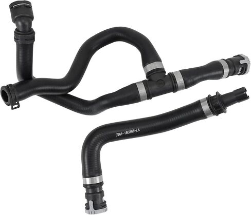 مجموعة خرطوم سخان HVAC مدخل ومنفذ متوافق مع Ford Escape 2013-2019 LINCOLN MKC 2017-2019 محرك سخان المياه يحل محل CV6Z18472T CV6Z18472W in Saudi Arabia