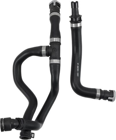 مجموعة خرطوم سخان HVAC مدخل ومنفذ متوافق مع Ford Escape 2013-2019 LINCOLN MKC 2017-2019 محرك سخان المياه يحل محل CV6Z18472T CV6Z18472W in Saudi Arabia