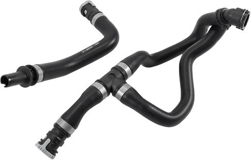 مجموعة خرطوم سخان HVAC مدخل ومنفذ متوافق مع Ford Escape 2013-2019 LINCOLN MKC 2017-2019 محرك سخان المياه يحل محل CV6Z18472T CV6Z18472W in Saudi Arabia