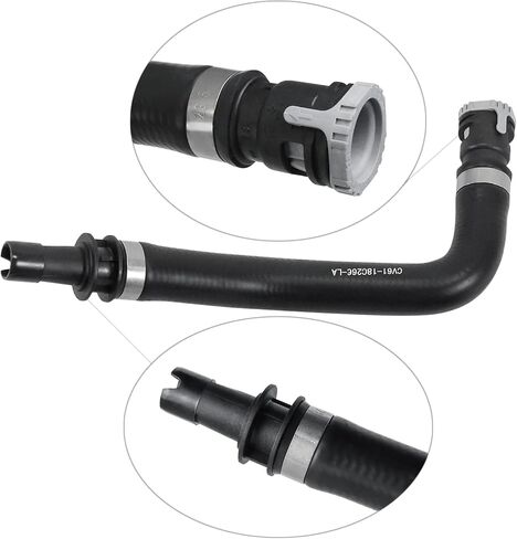 مجموعة خرطوم سخان HVAC مدخل ومنفذ متوافق مع Ford Escape 2013-2019 LINCOLN MKC 2017-2019 محرك سخان المياه يحل محل CV6Z18472T CV6Z18472W in Saudi Arabia