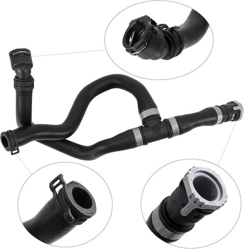 مجموعة خرطوم سخان HVAC مدخل ومنفذ متوافق مع Ford Escape 2013-2019 LINCOLN MKC 2017-2019 محرك سخان المياه يحل محل CV6Z18472T CV6Z18472W in Saudi Arabia
