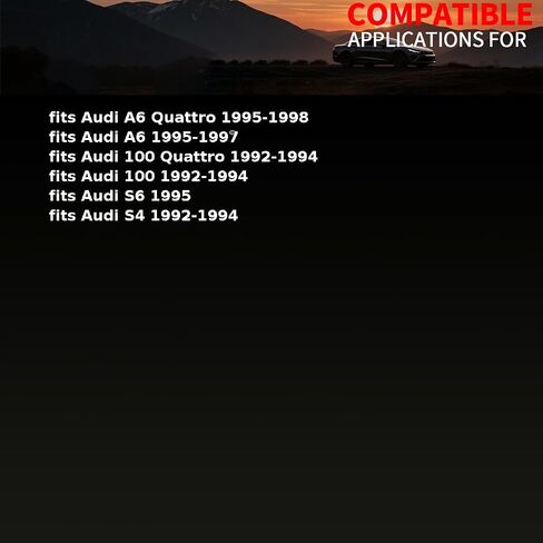 محرك منفاخ HVAC يناسب Audi S4 A6 100 Quattro 1992 1993 1994 1995 1996 1997 1998 استبدال 4A0959101A 1PCS in Kuwait