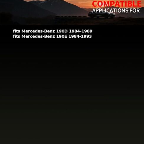 HVAC Blower Motor fits Mercedes-Benz 190D,190E 1984 1985 1986 1987 1988 1989 1990 1991 1992 1993 1x in Kuwait