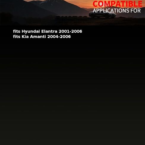 HVAC Blower Motor fits Hyundai Elantra 2001 2002 2003 2004 2005 2006 fits Kia Amanti 2004 2005 2006 1 X in Saudi Arabia