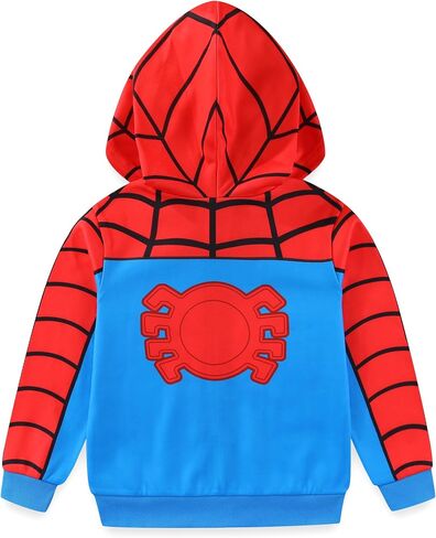 Marvel Spider-Man Boys Pullover Hoodie لطفل صغير وأطفال كبير in Kuwait