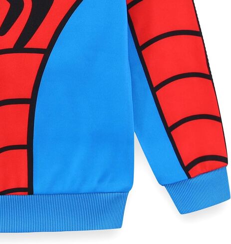 Marvel Spider-Man Boys Pullover Hoodie لطفل صغير وأطفال كبير in Kuwait