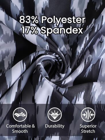 ECUPPER Women Plus Size Tankini Swimsuits Two Piece Swim Dress Modest Skirt Bathing Suit Adjustable Straps Swim Top with Shorts Green 2XL in Kuwait