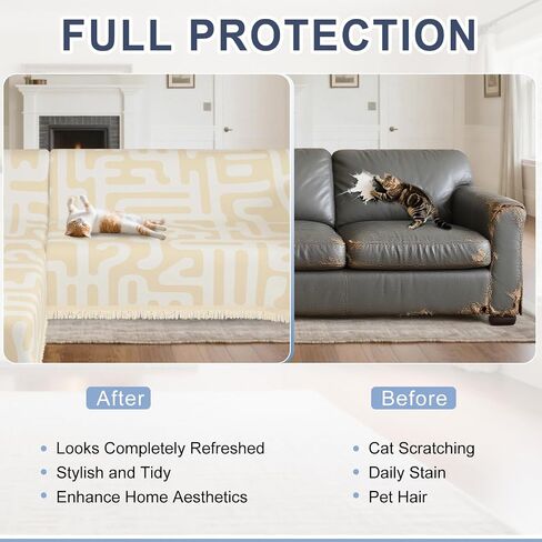 Sectional Couch Covers for Sectional Sofa 1OO% Waterproof L Shaped Couch Cover Blanket Dog Pet Friendly 2 pcs Chenille Washable L Shape Sofa Cover Protector (XX-Large, Black Flower) in Saudi Arabia