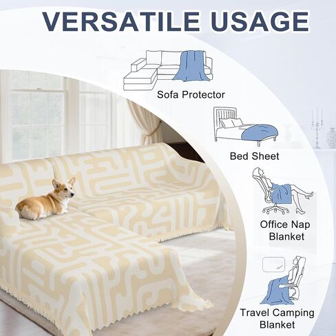 Sectional Couch Covers for Sectional Sofa 1OO% Waterproof L Shaped Couch Cover Blanket Dog Pet Friendly 2 pcs Chenille Washable L Shape Sofa Cover Protector (XX-Large, Black Flower) in Saudi Arabia