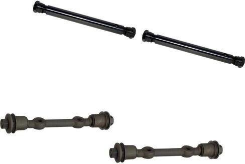 Front Upper Front Lower Suspension Control rm Shaft Kit for Chevrolet P10 Van 1973 1974 1975 1976 1977 1978 1979 1980 for GMC P15,P15 P1500 Van,P1500 1973 1974-1980 4 Pcs in Saudi Arabia