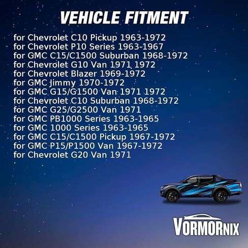 مجموعة أدوات التعليق العلوي الأمامي RM RM For Chevrolet Blazer G10 G20 Van C10 Pickup Suburban 1963 1965 1966 1967 1968 1969 1970 1971 1972 2x in Saudi Arabia