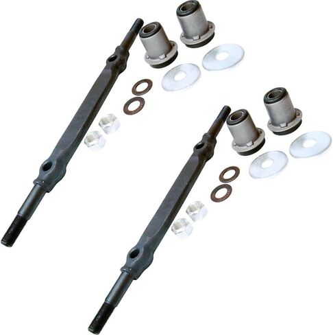 Suspension Control Arm Shaft Kit Front Upper fits Chevrolet Bel ir,Impala 1980 1981-1996 fits Buick Commercial Chassis,Electra,Estate Wagon 1980-1996 Replacement 14022171 2X in Saudi Arabia