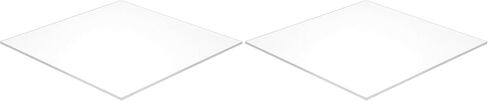 Falken Design Acrylic Plexiglass Sheet, Clear, 12" x 18" x 3/16" in Saudi Arabia