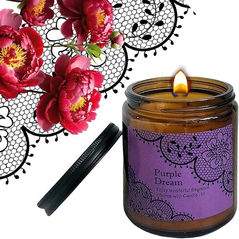 شمعة معطرة شمعة بوني معطرة شمعة شمعة 7 ٪ من الزيوت العطرية المعطرة in Saudi Arabia