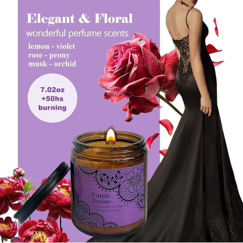 شمعة معطرة شمعة بوني معطرة شمعة شمعة 7 ٪ من الزيوت العطرية المعطرة in Saudi Arabia