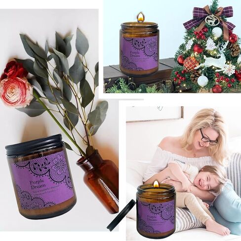 شمعة معطرة شمعة بوني معطرة شمعة شمعة 7 ٪ من الزيوت العطرية المعطرة in Saudi Arabia