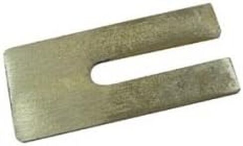 Specialty Products Company 10604 3.5" x 6.25" x 0.5° Manganese Bronze Shim, (Pack of 6) in Saudi Arabia