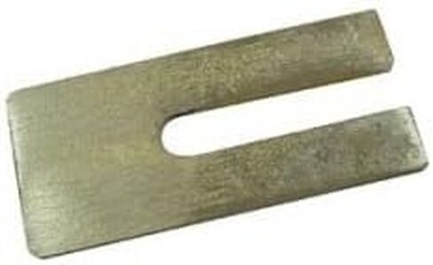Specialty Products Company 10662 3.5" x 6.25" x 3.5° Aluminum Alloy Shim, (Pack of 6) in Saudi Arabia