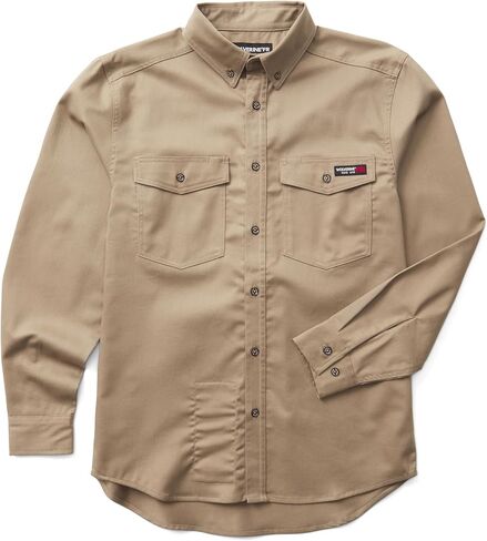 WOLVERINE Men's Flame Resistant Twill Shirt in Saudi Arabia