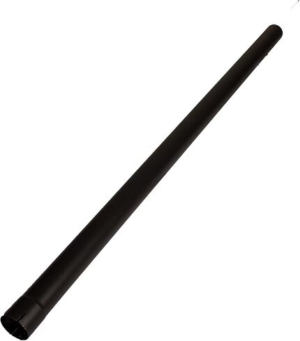 استبدال مكدس أنبوب العادم Universal -3-1/2 "× 84" ، أسود مستقيم in Saudi Arabia