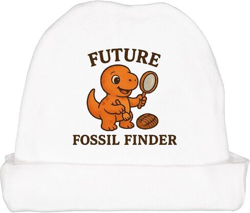 inktastic Future Fossil Finder Dinosaur Kids Baby Beanie Hat in Saudi Arabia