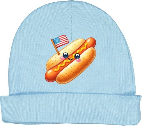 inktastic All-American Hot Dog Baby Hat in Saudi Arabia