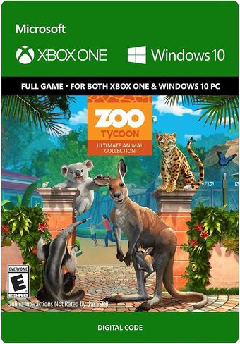 Zoo Tycoon: Ultimate Animal Collection - Xbox One in Saudi Arabia