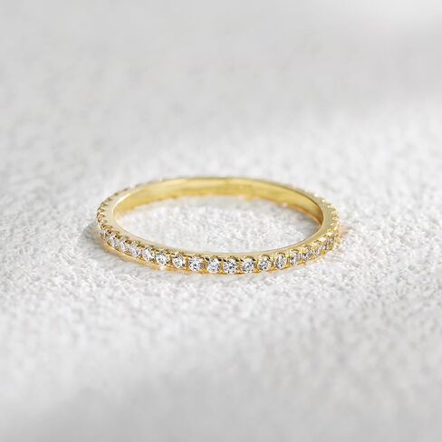 3.5CT Radiant Cut Engagement Rings for Women, D Color VVS1 Solitaire AAAAA CZ Simulated Diamond Ring, 18K White/Yellow Gold Plated Lab Grown Diamond Wedding Bands Set in Saudi Arabia