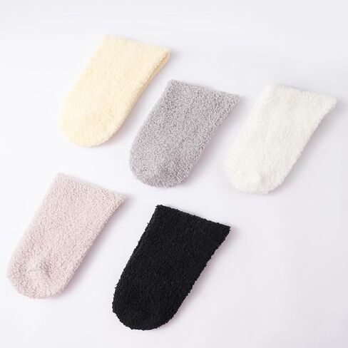 جوارب غامضة للنساء ، جوارب دافئة رقيقة مريحة مريحة الألياف الدقيقة الفخمة الشتوية هدايا شبشب الهدايا للنساء in Kuwait