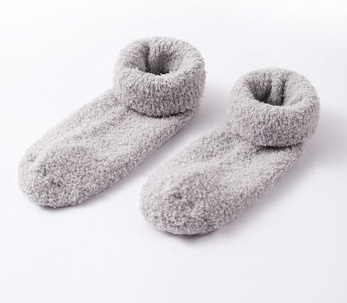 جوارب غامضة للنساء ، جوارب دافئة رقيقة مريحة مريحة الألياف الدقيقة الفخمة الشتوية هدايا شبشب الهدايا للنساء in Kuwait