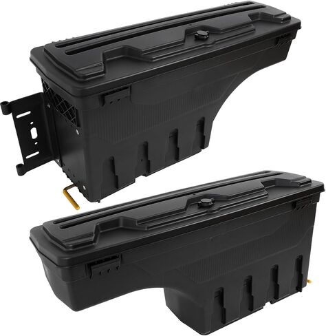 SCITOO Truck Bed Tool Box Fit For Ford For F-150 1997-2014 Waterproof Storage Box Left Driver Side And Right Passenger Side in Saudi Arabia