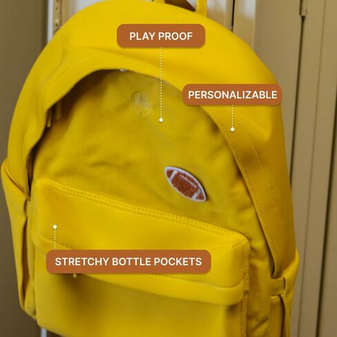 Parker Kids Backpack | Tear-Resistant & Comfortable Backpack for Kids with Patch Customization | Play-Proof Kid School Bag in Saudi Arabia