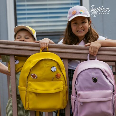 Parker Kids Backpack | Tear-Resistant & Comfortable Backpack for Kids with Patch Customization | Play-Proof Kid School Bag in Saudi Arabia